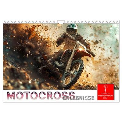 Motocross Erlebnisse (Wandkalender 2026 DIN A4 quer), CALVENDO Monatskalender