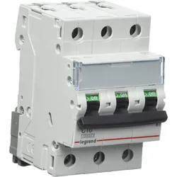 Legrand, Schutzschalter, TX3 Leitungsschutzschalter C-Charakteristik