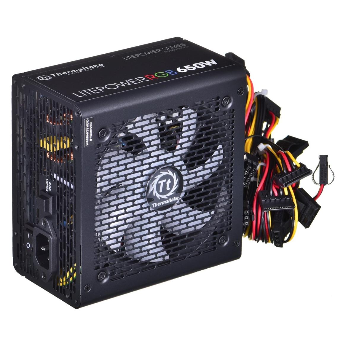 Thermaltake Litepower RGB (650 W) (PS-LTP-0650NHSANE-1)