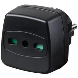 Brennenstuhl Travel Adapter Netzteil & Spannungsumwandler Schwarz