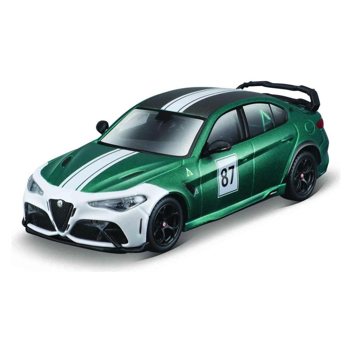Burago 925726.006 - Bburago ALFA ROMEO GTA RACE LIVERY - 1:43 Race (4893993383078)