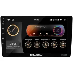 Blow, Autoradio, Radio AVH-9992 2DIN 9 Android/WiFi/GPS/CARPLAY (Android Auto, Apple Carplay)