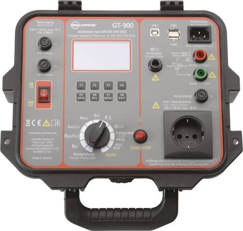 Beha Amprobe GT-900-D Gerätetester VDE-Norm 0701-0702