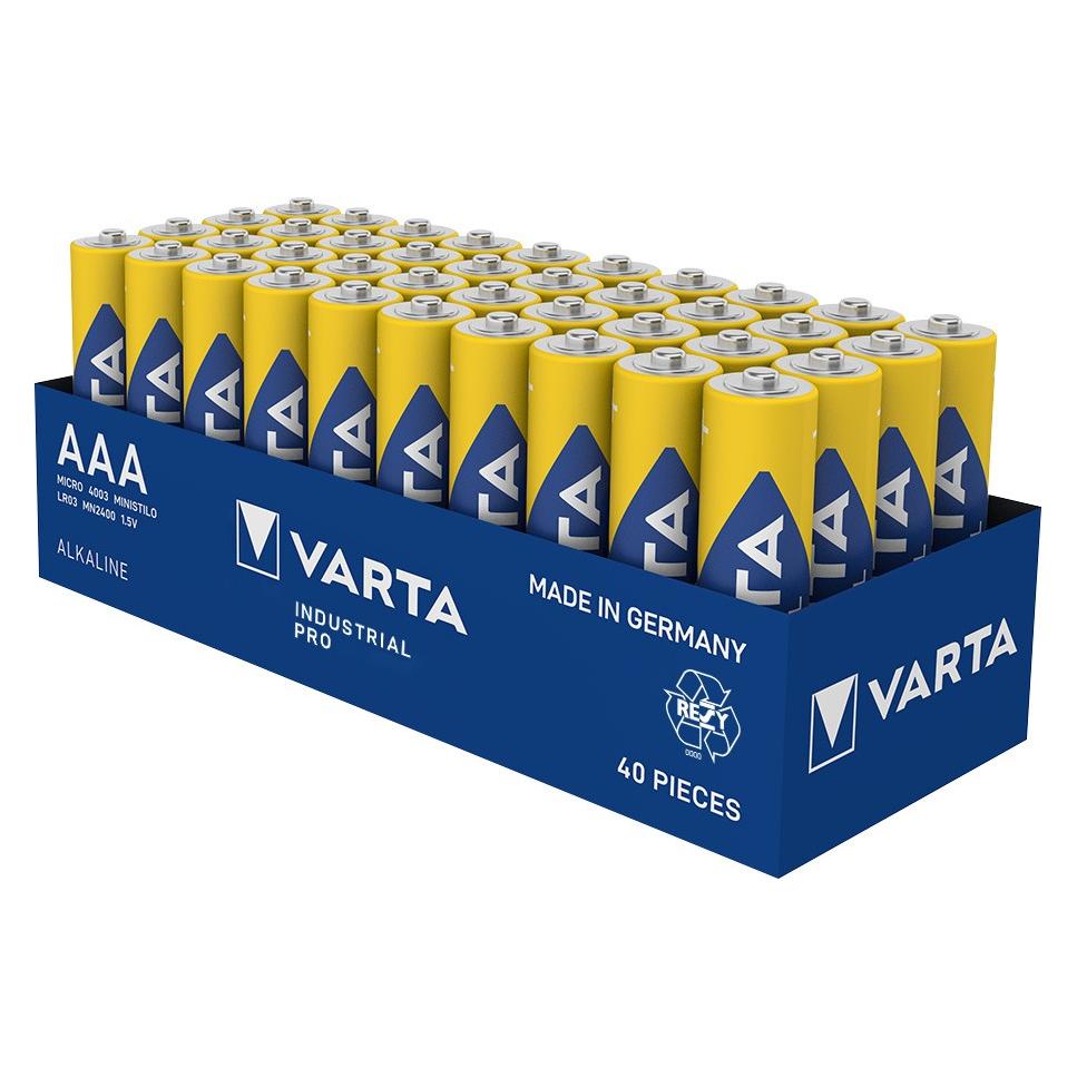 Varta Industrial Pro (40 Stk., AAA, 1270 mAh) (04003211354)