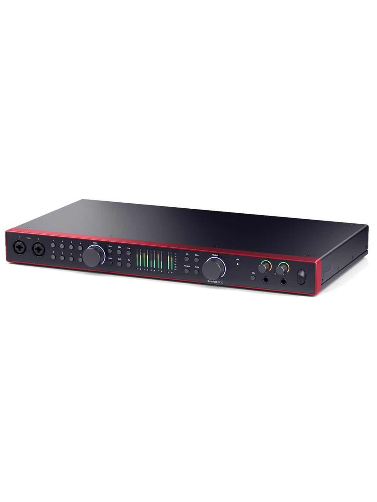 Focusrite Scarlett 18i20 4th Gen - 18-in/20-out audio interface