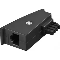 Goobay TAE Adapter F-RJ45 sw,St/Bu 95139