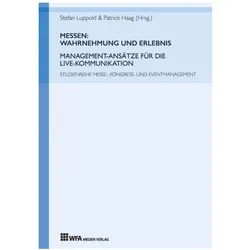 Häfner:Messen: Wahrnehmung und Erlebnis, Ratgeber von Nele Dieckmann, Sarah u a Hunke, Hannah Häfner