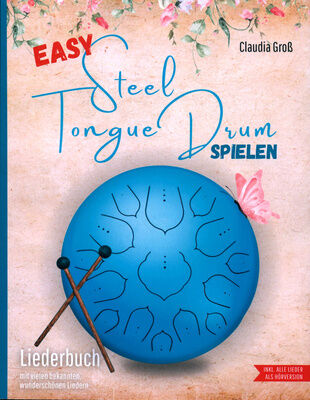 Claudia Groß Easy Steel Tongue Drum Lieder