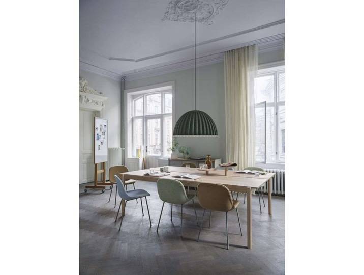 Under The Bell Pendelleuchte Ø82 Dark Green - Muuto - Wohnzimmer - Glas