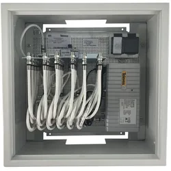 Televes BK-Montageschrank MSR1724VT