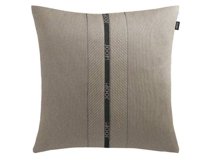 Joop! Kissenbezug, Dunkelbraun, Cappuccino, Textil, Streifen, 40x40 cm, hochwertige Qualität, Heimtextilien, Wohntextilien, Kissenbezug