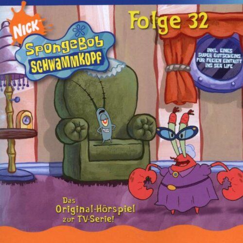 Spongebob Schwammkopf - (32)Hsp Zur TV-Serie - Preis vom 08.10.2026 07:26:42 h