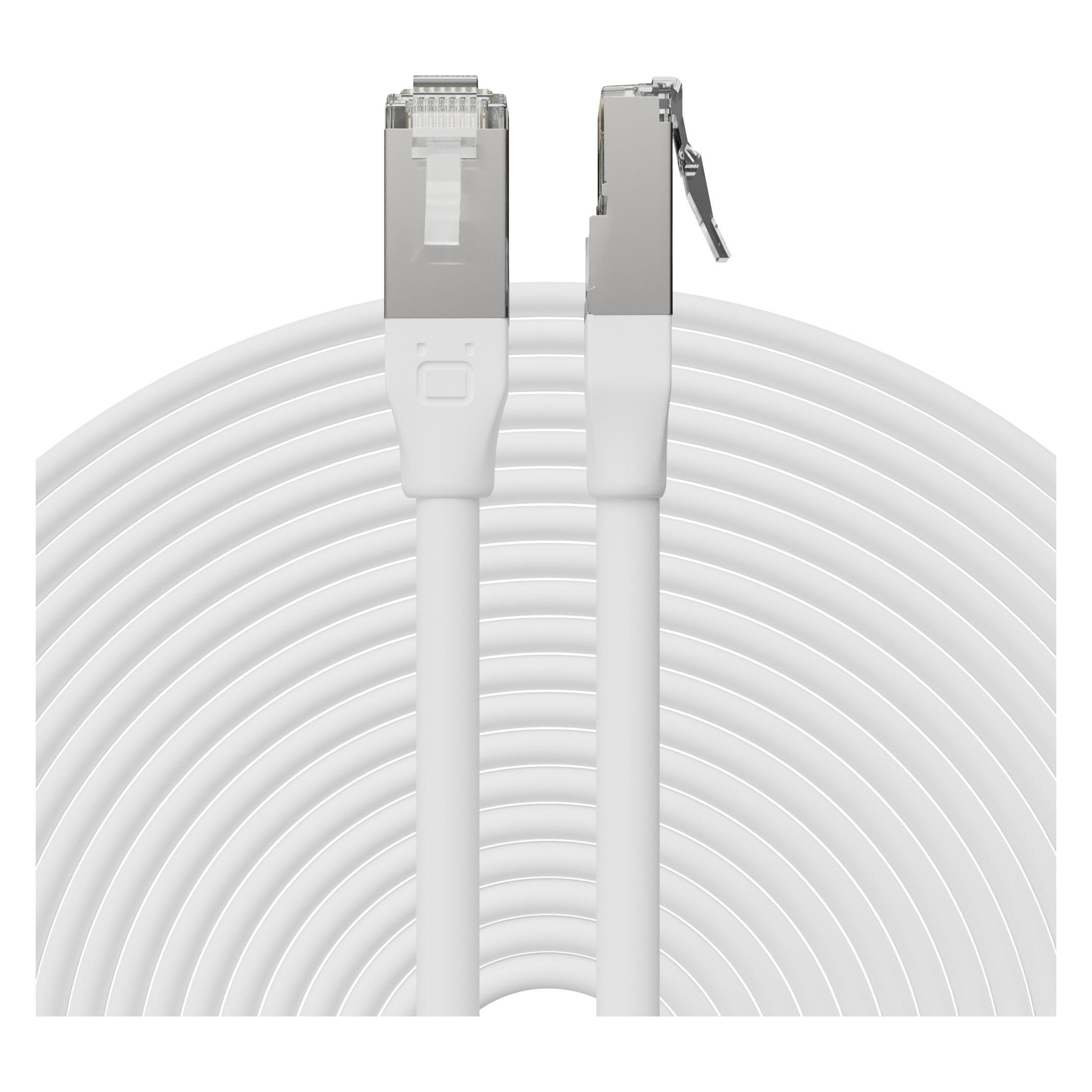 Broadbe Outdoor Patch Cable 10G White 12m (12 m) (BTP-O26C6A-WT-12M)