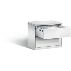 C+P Hängeregistraturschrank 2 Auszüge h'g CP 12912-312/7035 Acurado