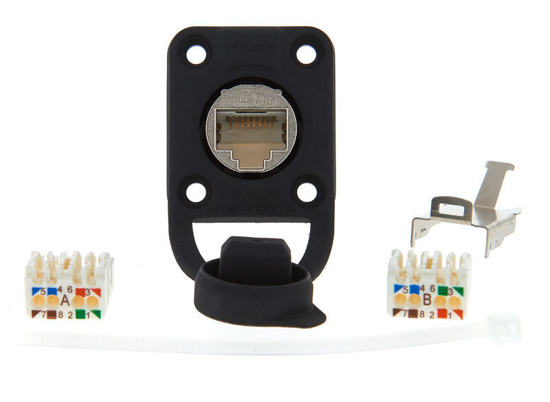 Neutrik NE8 FDX-Y6-W
