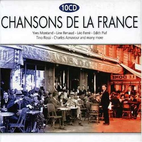 Chansons de la France - Chansons de la France - Preis vom 11.10.2026 03:10:56 h