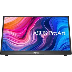 ASUS ProArt PA148CTV (1920 x 1080 Pixel, 14"), Monitor, Schwarz, Grau