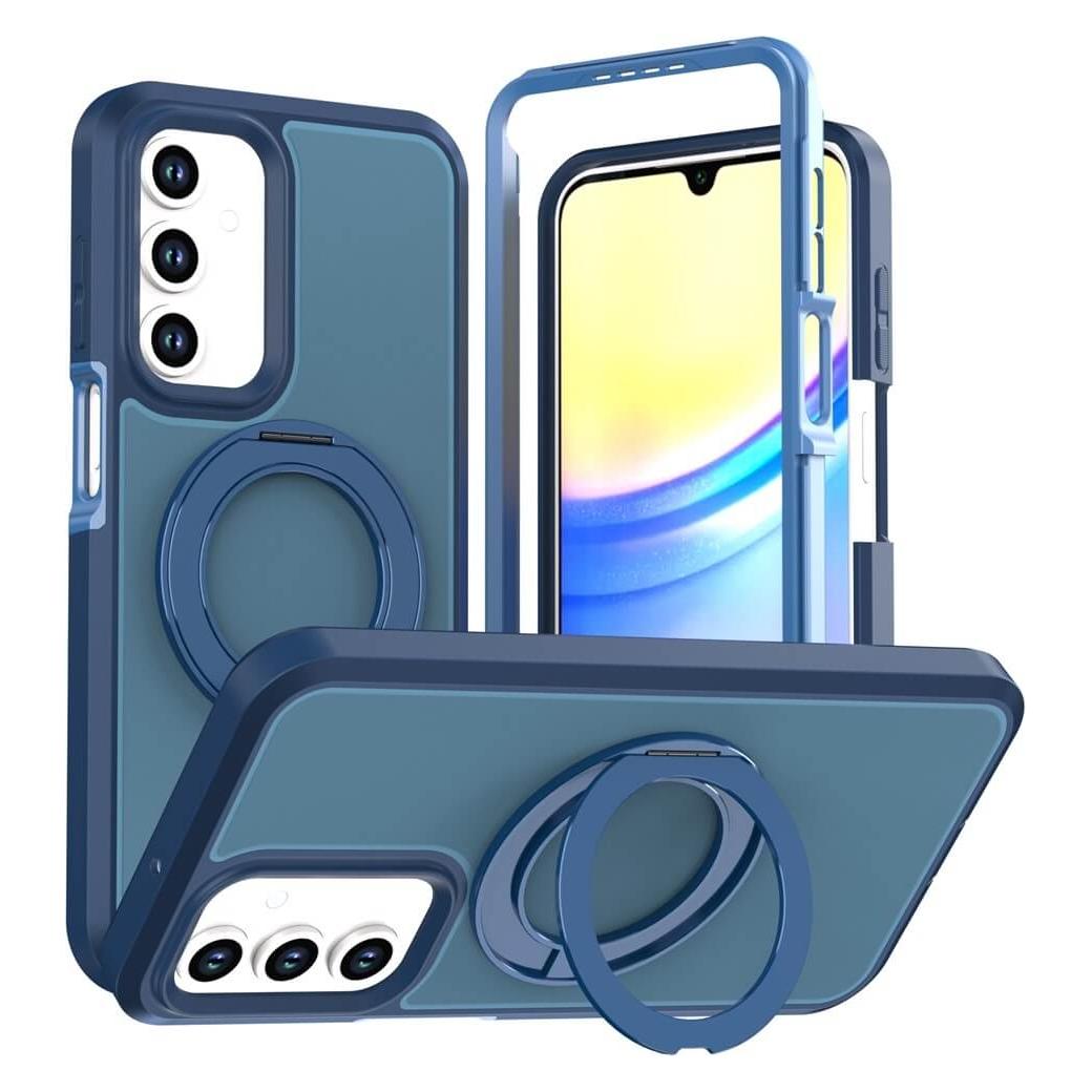 Cover-Discount Galaxy A27 - Magnetische Schutzhülle mit 360° drehbarem Standring (Samsung Galaxy A27) (76777929)