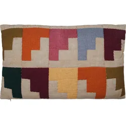 Block Dekokissenbezug 30 x 50 cm, farbig