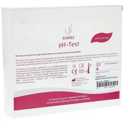 Elanee Ph-test Vaginal 20 St