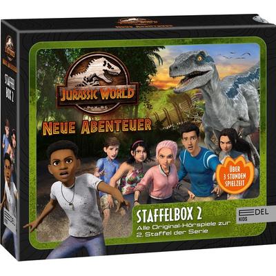 Staffelbox 2 - , CD, 4029759156512