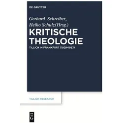 Kritische Theologie, Fachbücher