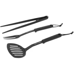 CADAC BBQ Set mit Bratwender, einer Zange und einer Gabel
