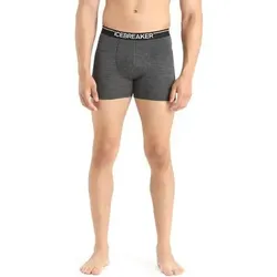 ICEBREAKER Herren Funktionsunterhose / Unterhose "Men ́s Anatomica Boxers", Größe M in Schwarz 011011