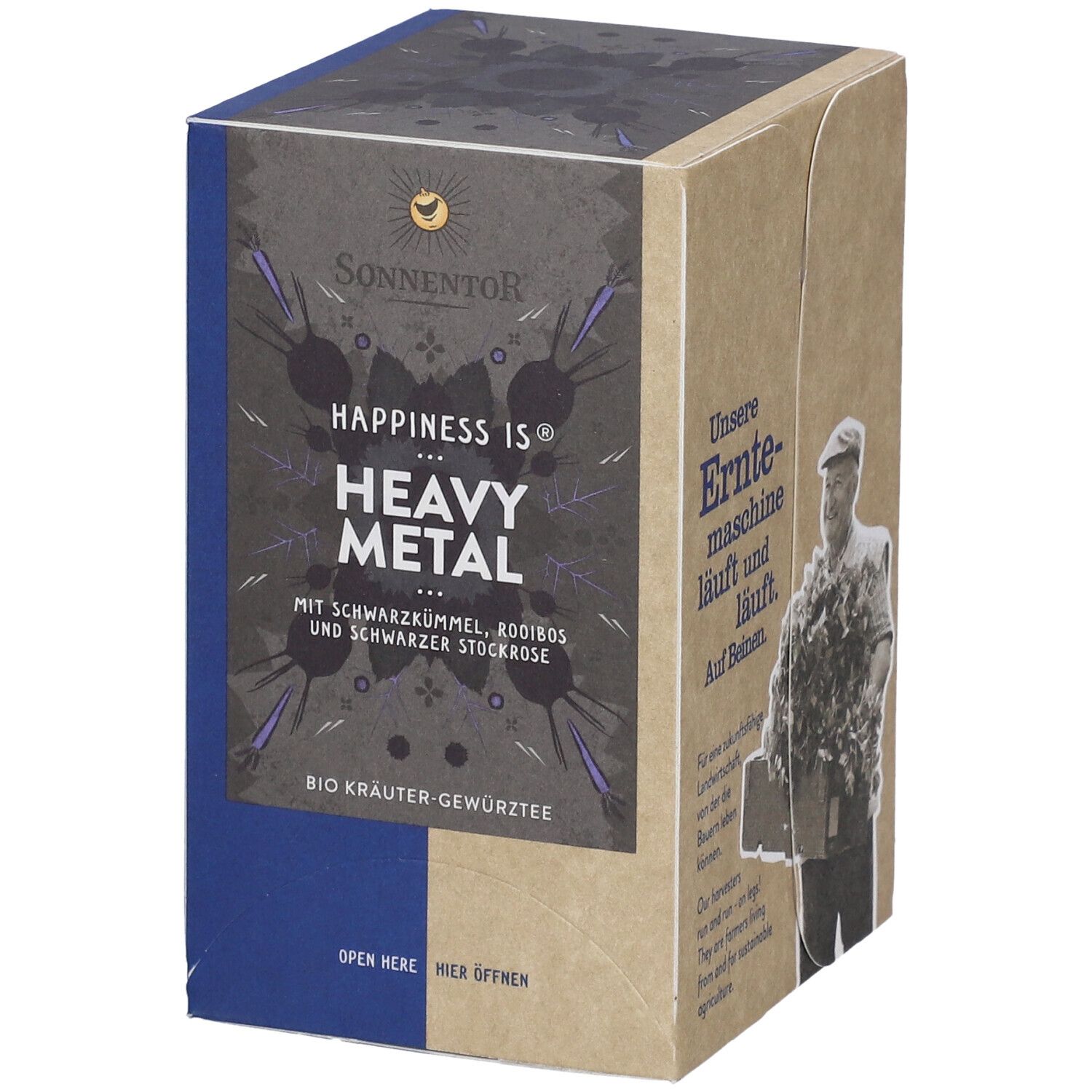 Sonnentor TEE Happin. Heav-M 18 St Filterbeutel