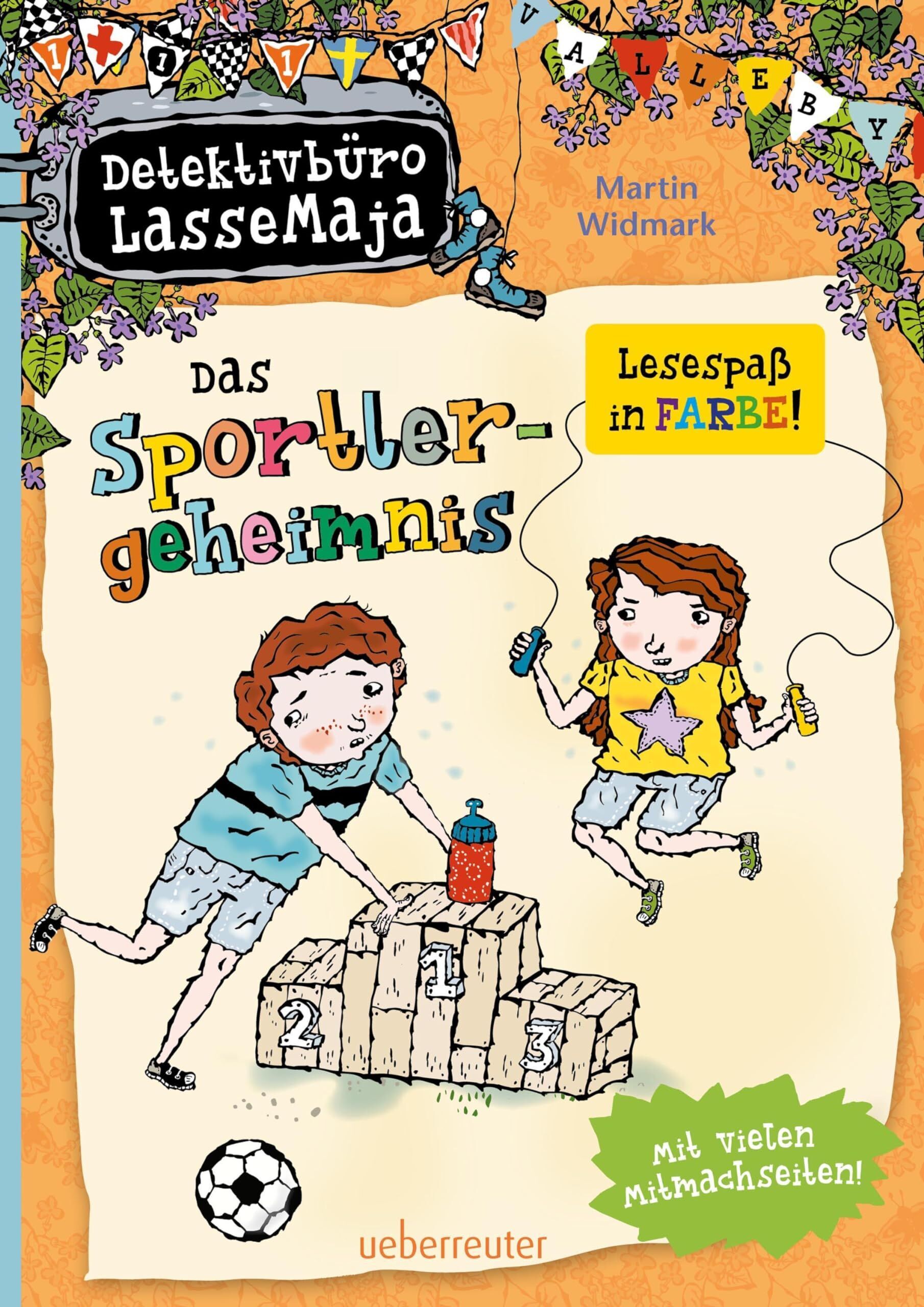 Martin Widmark - Detektivbüro LasseMaja - Das Sportlergeheimnis - Preis vom 15.10.2026 23:06:25 h