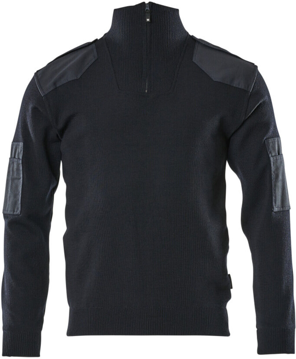 Mascot Strickpullover Größe M schwarzblau mit Verstärkungen (17205-939-010-M)