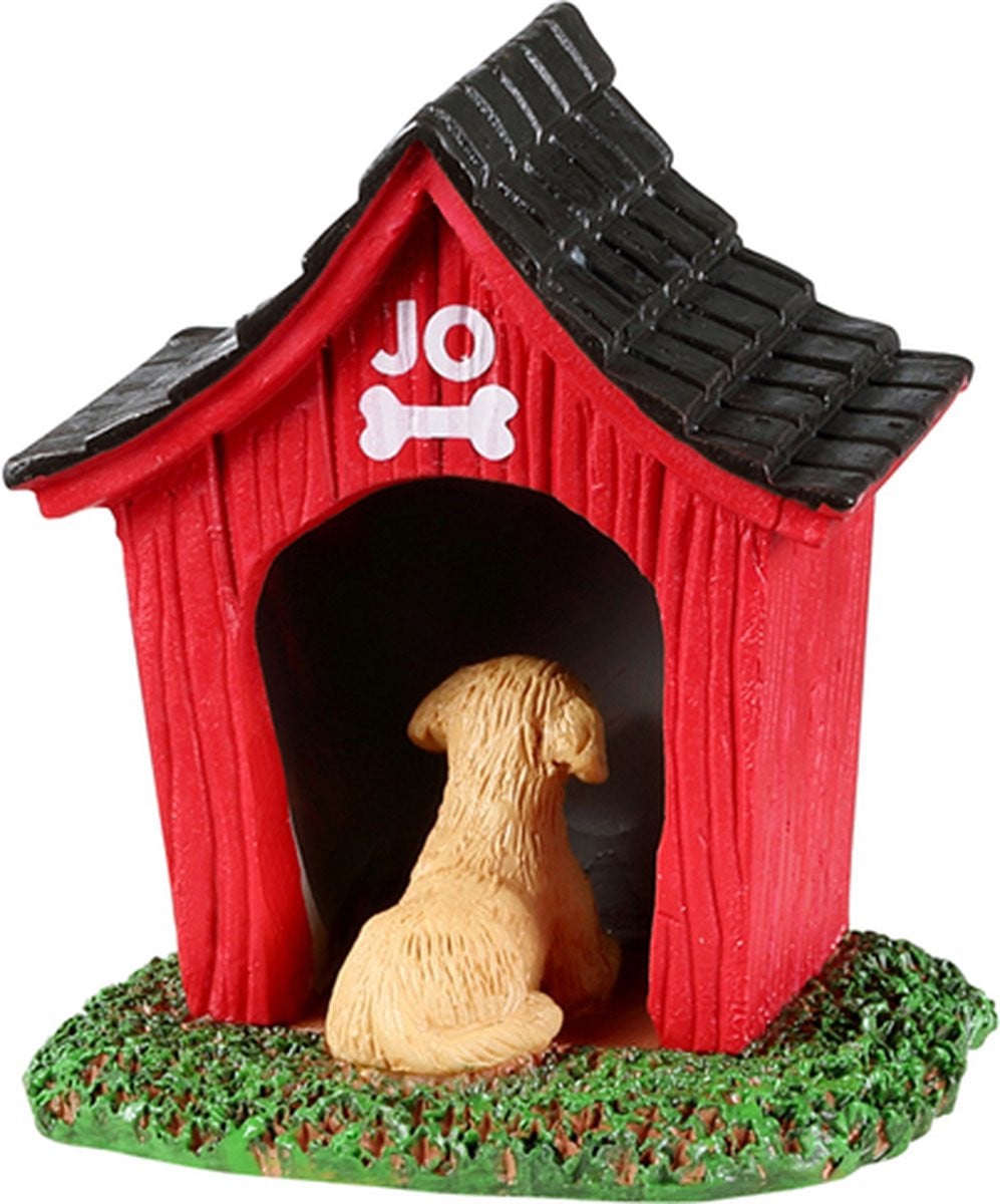 Lemax Welcome To Dogtown Kersthuisje voor op tafel