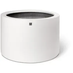 Pflanzgefäß Tribeca Shape weiß matt Ø 48 cm 30