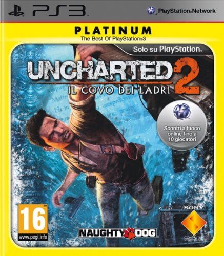 Sony - UNCHARTED 2 AMONG THIEVES - Preis vom 30.09.2026 22:30:23 h