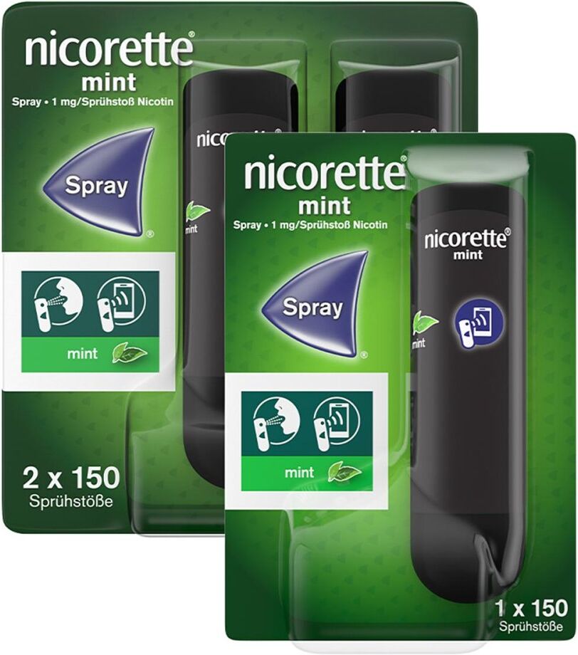 nicorette® mint Nikotinspray 2+1stk