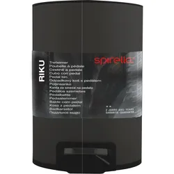 spirella Riku, Abfalleimer, Schwarz