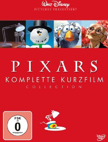 Pixars komplette Kurzfilm Collection - Preis vom 11.10.2026 03:10:56 h