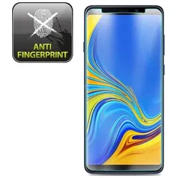 4x Displayschutzfolie für Samsun Galaxy J4 Plus Schutzfolie ANTI-REFLEX MATT