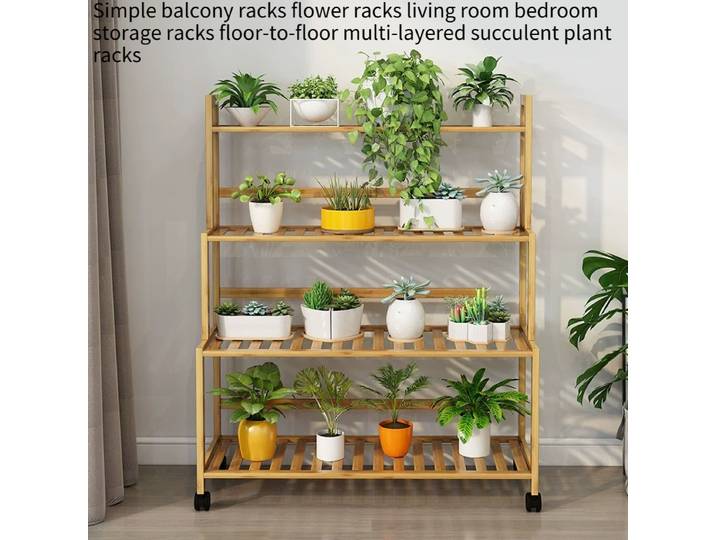 Étagère à plantes en bois pour terrasse, décoration de pièce, support pour tomates, meuble de jardin pour véranda