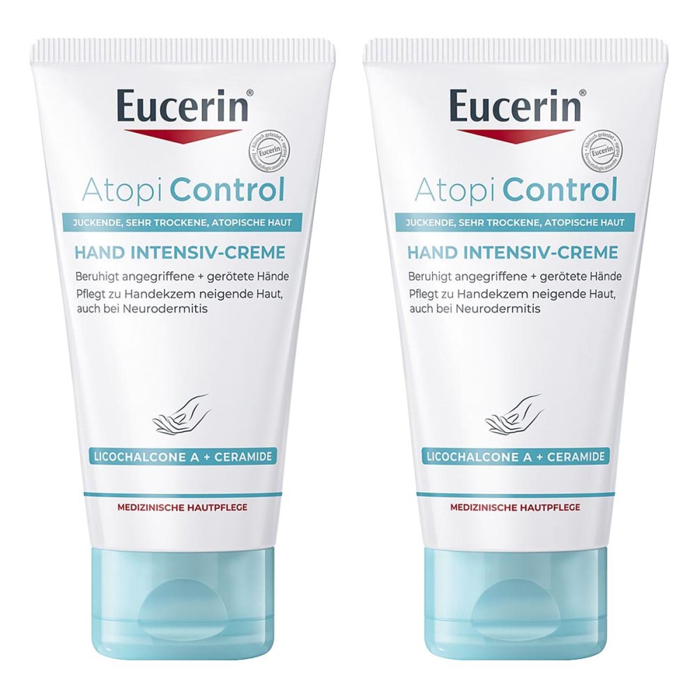 Beiersdorf AG Eucerin Eucerin® Atopi Control Hand Intensiv-Creme 08102729