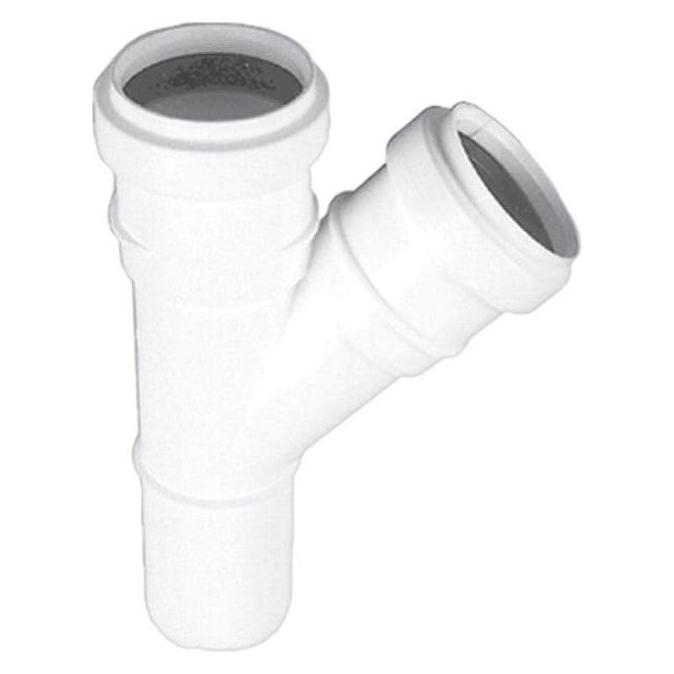 Magnaplast TEE INTERNAL D40/40X45° WHITE PP (36516673)