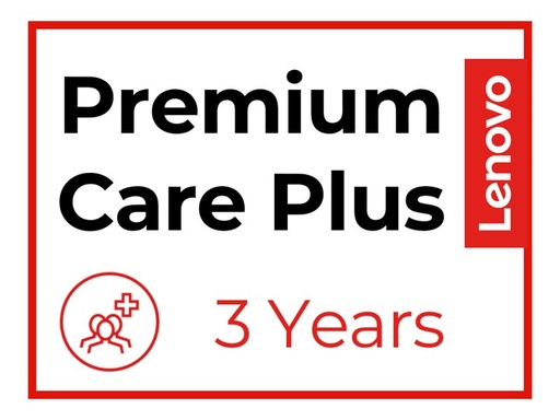 Lenovo Premium Care Plus - Serviceerweiterung - Arbeitszeit und Ersatzteile (für System mit 1 Jahr Premium Care Plus) (5WS1J38694)