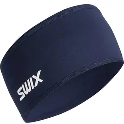 SWIX Stirnband Performance Knit Headbane, Größe OS in Blau Blau