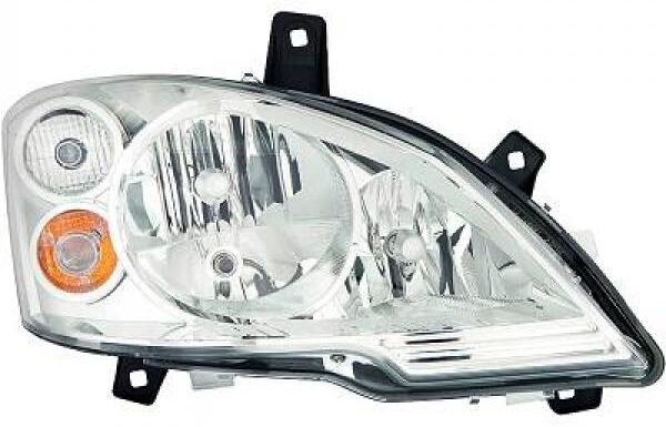 Diederichs Hauptscheinwerfer 1667082 H7/h7/h7 Rechts Für Mercedes