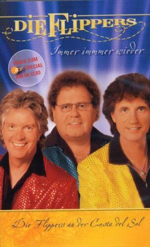 Nicolai Dörler - Die Flippers - Immer immer wieder/Costa del Sol [VHS] - Preis vom 11.10.2026 03:10:56 h