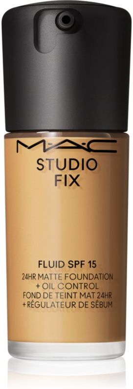 MAC Cosmetics Studio Fix Fluid SPF 15 24HR Matte Foundation + Oil Control mattifying foundation SPF 15 shade C45 30 ml