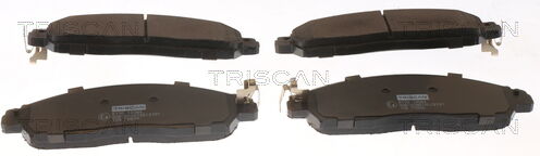 Triscan Bremsbelagsatz, Scheibenbremse 8110 14084 Für Nissan