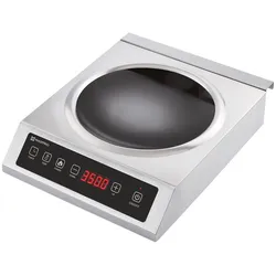 Virtus Wok-Induktionskochfeld 3,5 kW, Ø 280 mm (AVZ0006/B)