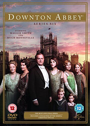 Maggie Smith - Downton Abbey: Series 6 [3 DVDs] [UK Import] - Preis vom 09.10.2026 07:28:09 h