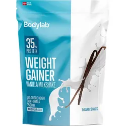 BodyLab Gewichtszunahme Vanille Milchshake (1,5kg)